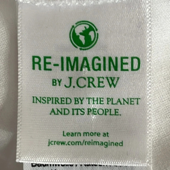 J. Crew Spring Garden Eyelet Blouse in White - Size 6 - Picture 7 of 11